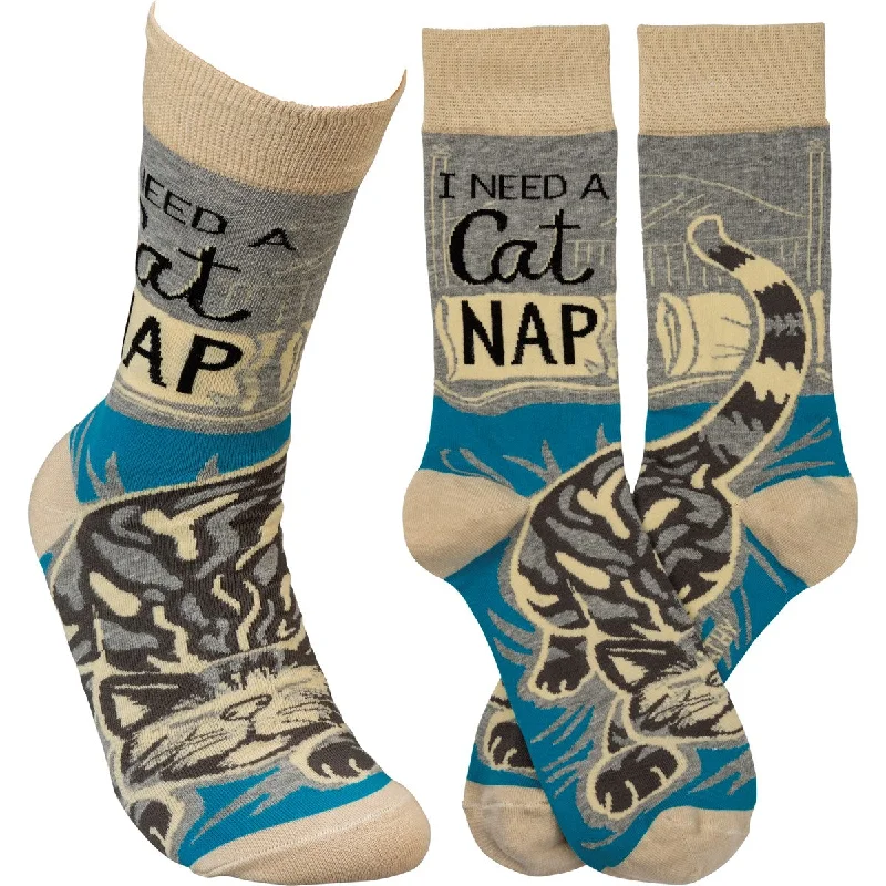 sock coupons men -  Cat Nap Sock