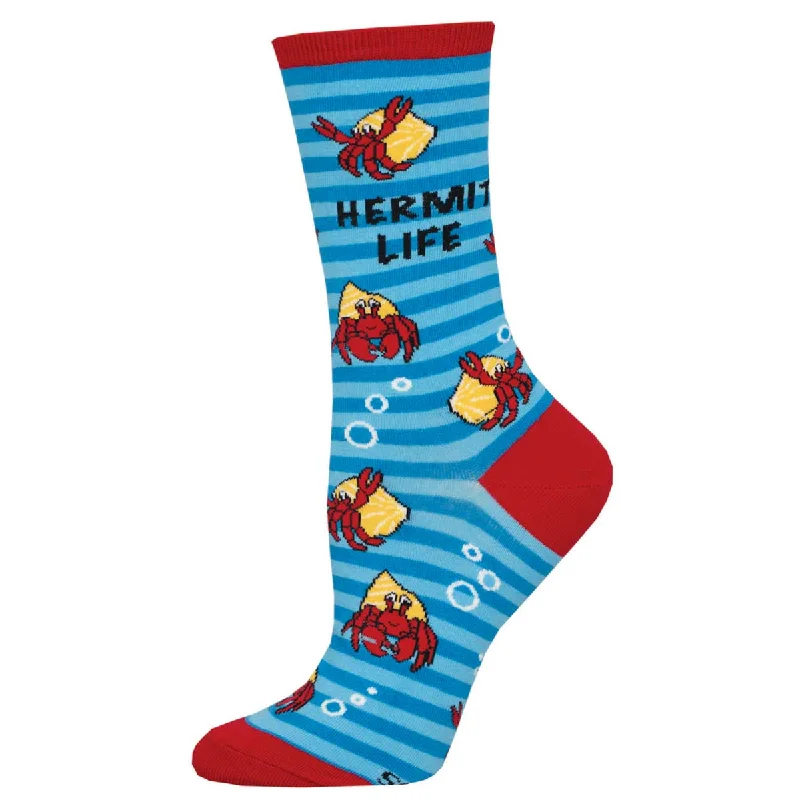 sock inventory women -  Hermit Life - Cotton Crew