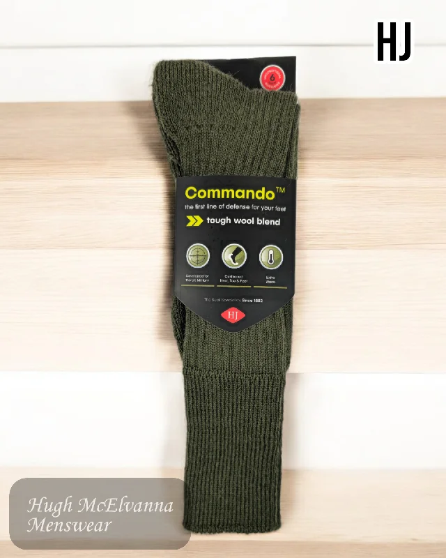 sock patterns 2025 -  Commando OLIVE long Socks - HJ3000