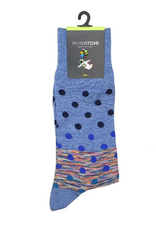 sock colors women -  Bugatchi Dotted Socks