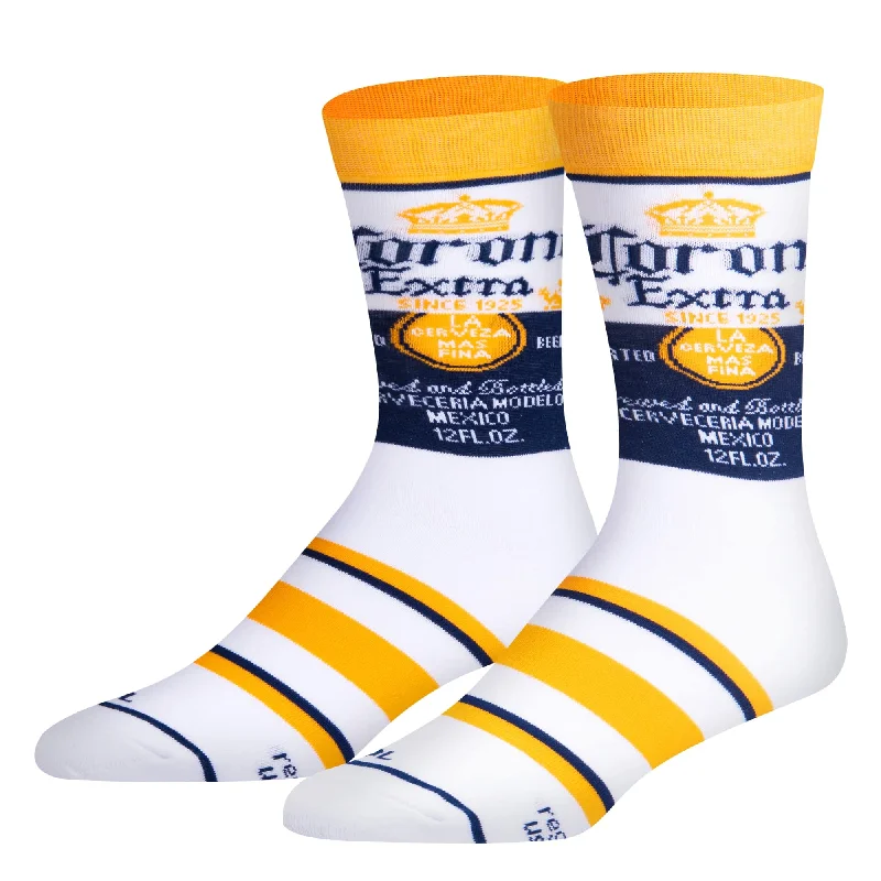 sock promotions 2025 -  Corona Extra Men's Crew Socks