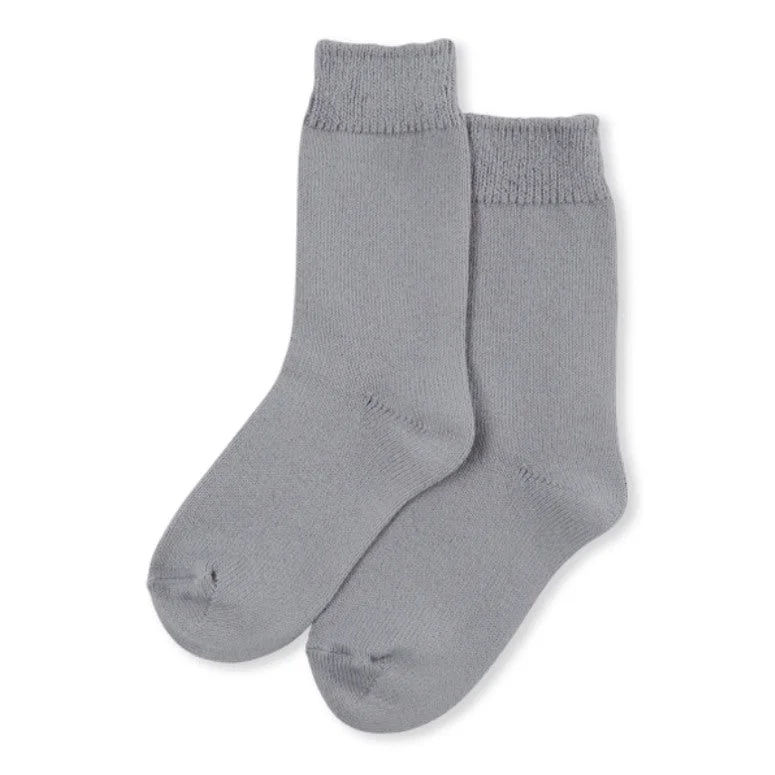 sock washing kids -  Day Socks in Grey