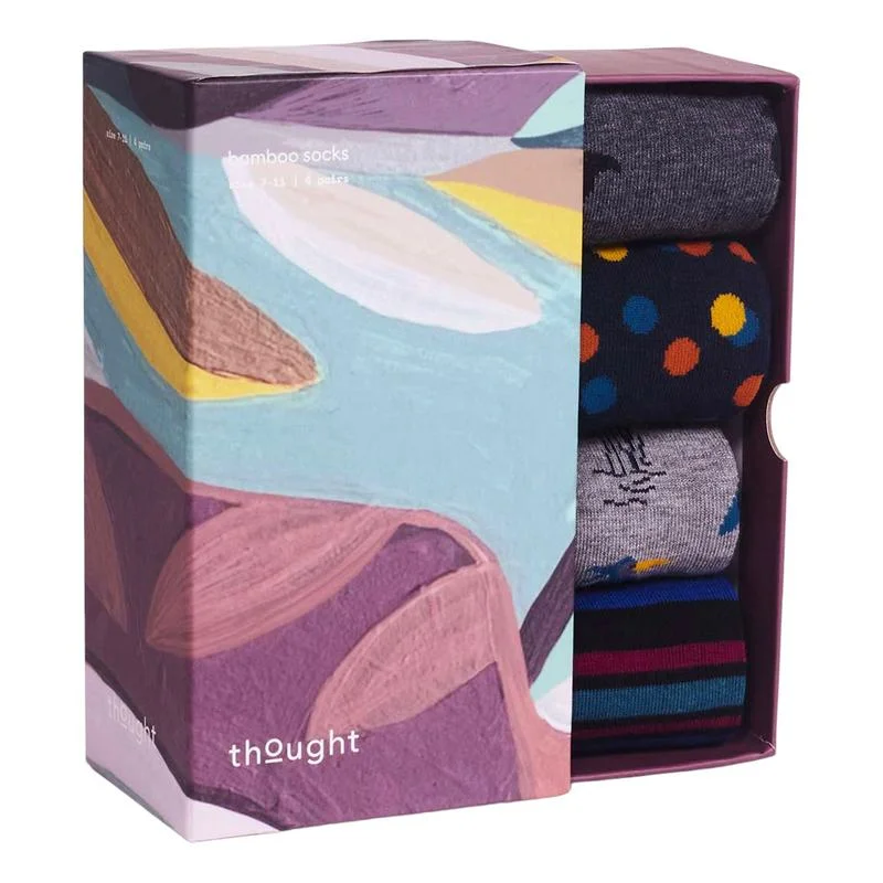 sock availability men -  Dean Bird  Bamboo 4 Pack Sock Box 7-11