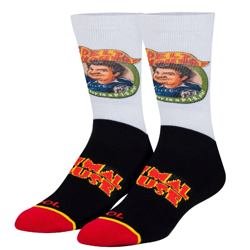 sock styles online -  Delta House Men's Crew Socks