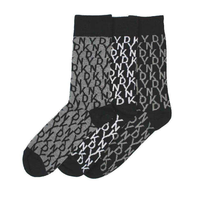 sock care women -  DKNY Mens 'Fulton' Sock (3 - Pack)