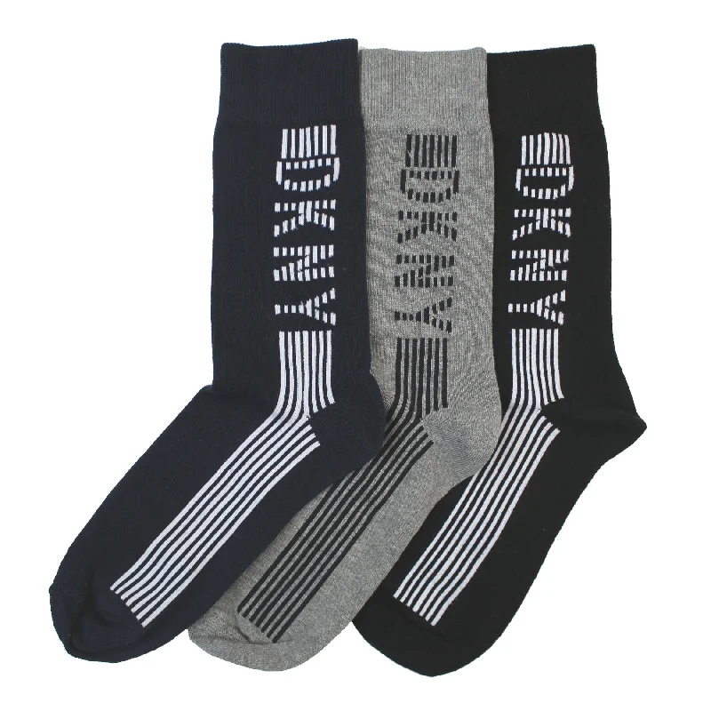 sock benefits women -  DKNY Mens 'Gem' Sock (3 - Pack)