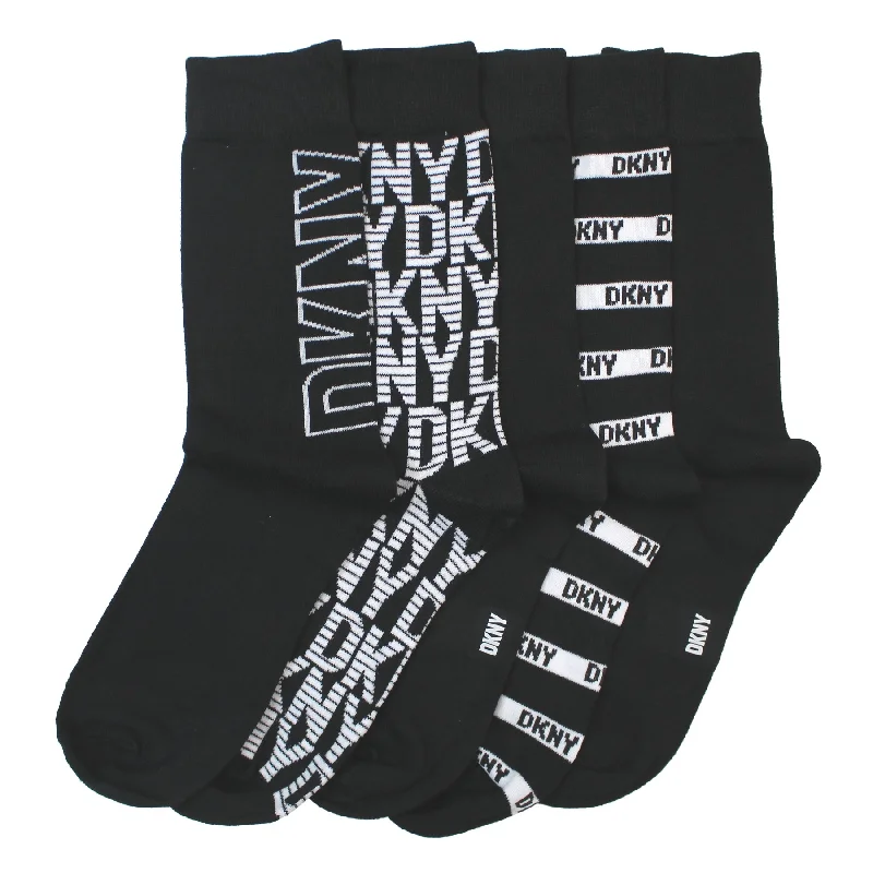 sock durability women -  DKNY Mens 'Premium' Sock (5 - Pack)