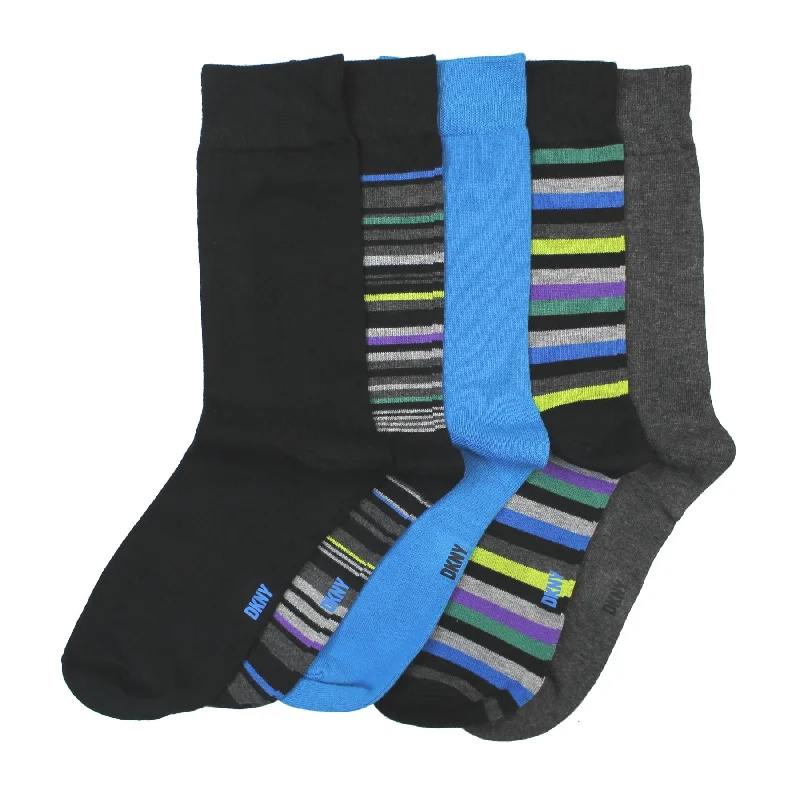 Grand - Black/Stripes/Blue/Grey