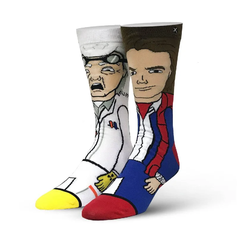 sock packaging men -  Doc & Marty Men's Crew Socks