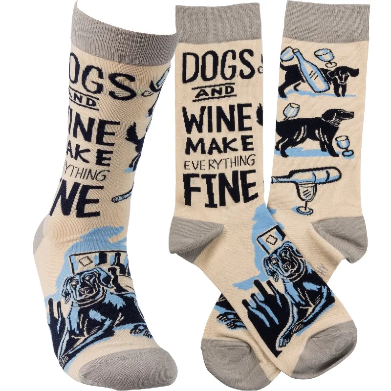 sock sets women -  Dogs and Wine Sock