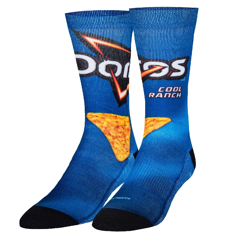 sock care women -  Doritos Cool Ranch  Men's Crew Socks