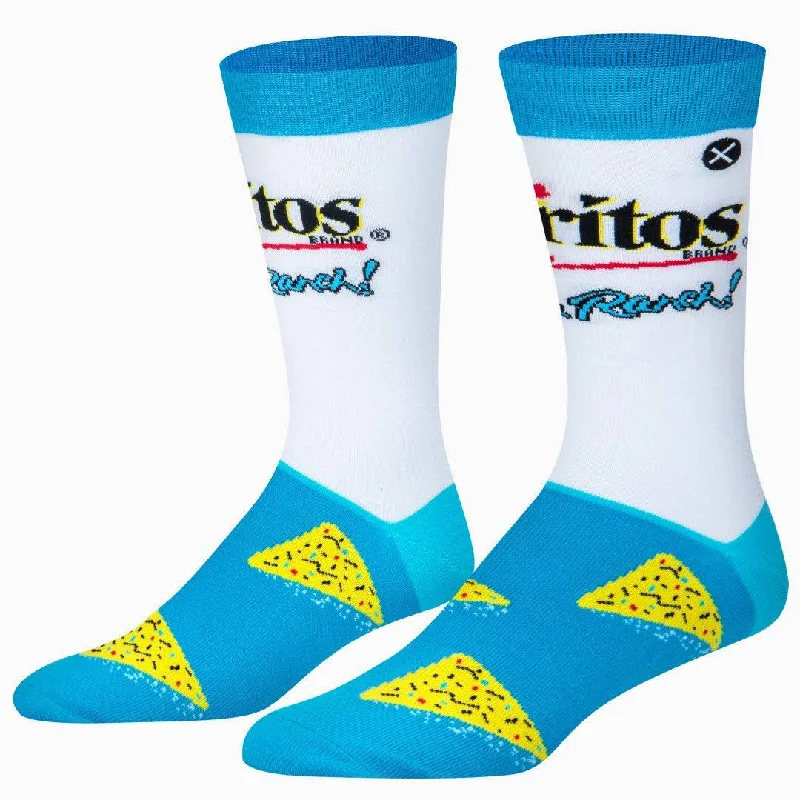 sock refunds men -  Doritos Cooler Ranch Men's Crew Socks