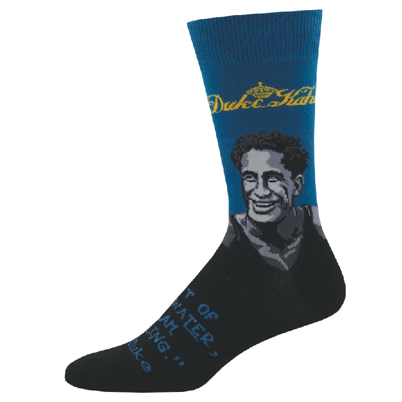 sock reviews kids -  Duke Kahanamoku - Duke Portrait - Cotton Crew