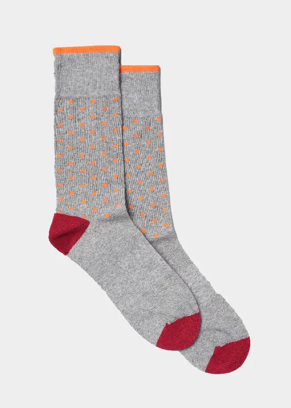 sock assortment kids -  Everyday Comfort Socks - Small Dots Pattern