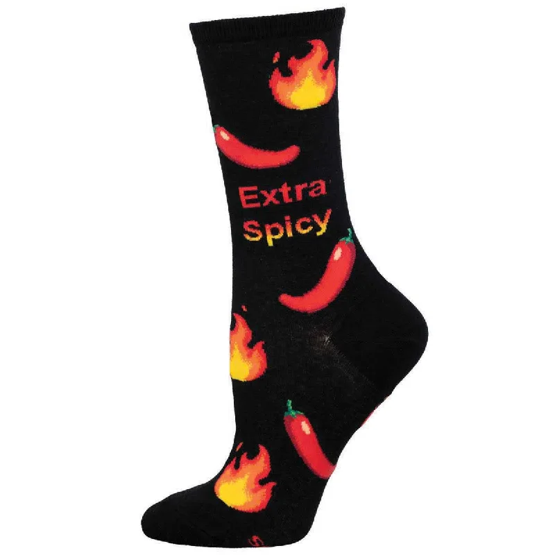 sock guarantee online -  Extra Spicy - Cotton Crew