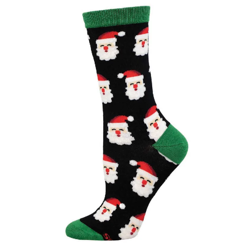 sock trends men -  Father Christmas - Bamboo