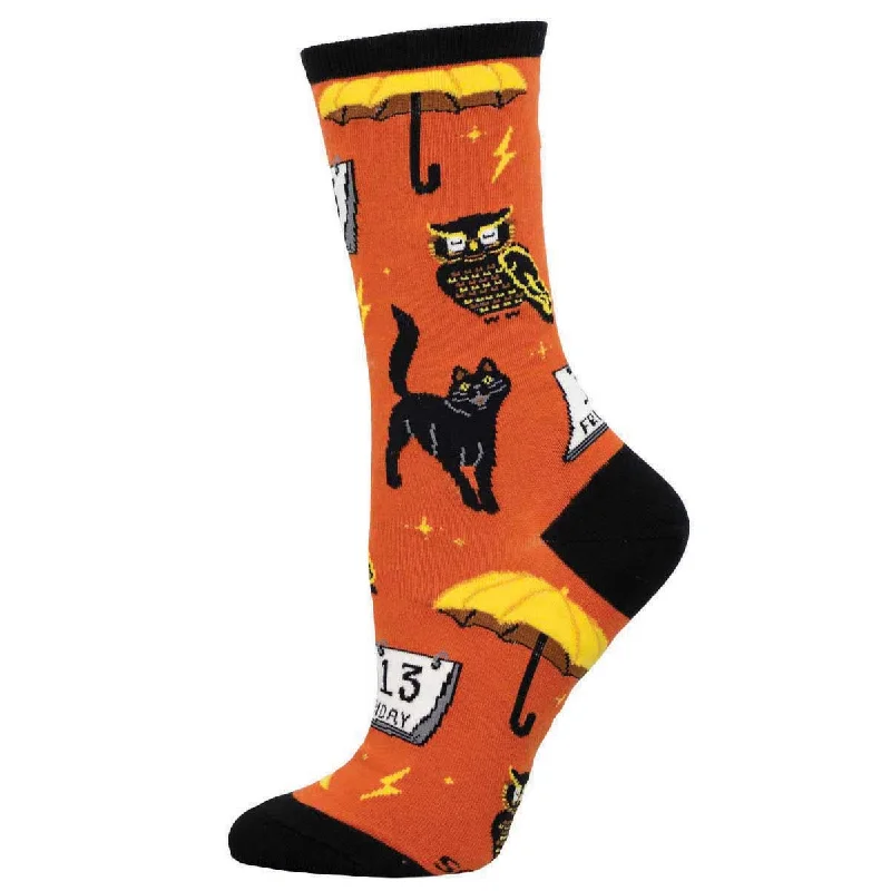 sock offers men -  Feeling Superstitious - Cotton Crew