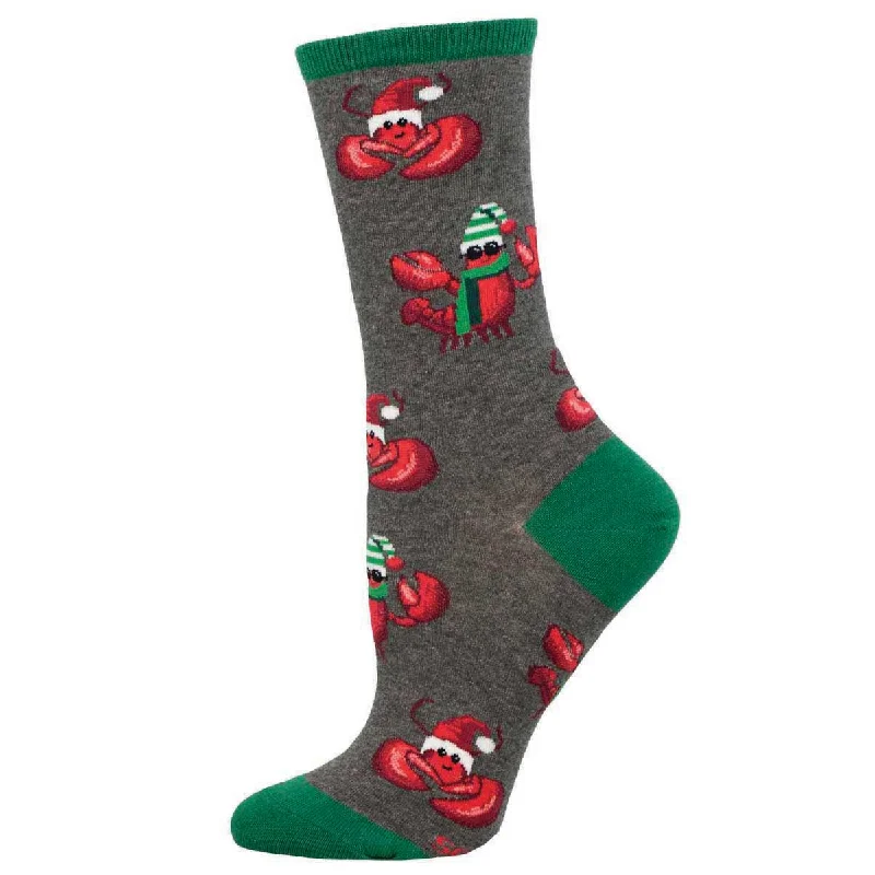 sock assortment men -  Festive Lobsters - Cotton Crew