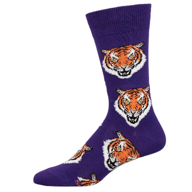 sock comfort 2025 -  Fierce Tiger - Cotton Crew