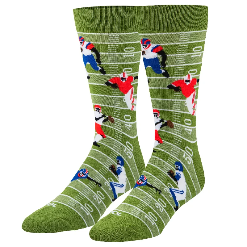 sock quality kids -  Football Men's Crew Socks