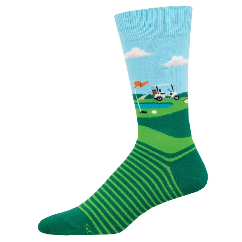 sock care 2025 -  Fore Putt - Cotton Crew