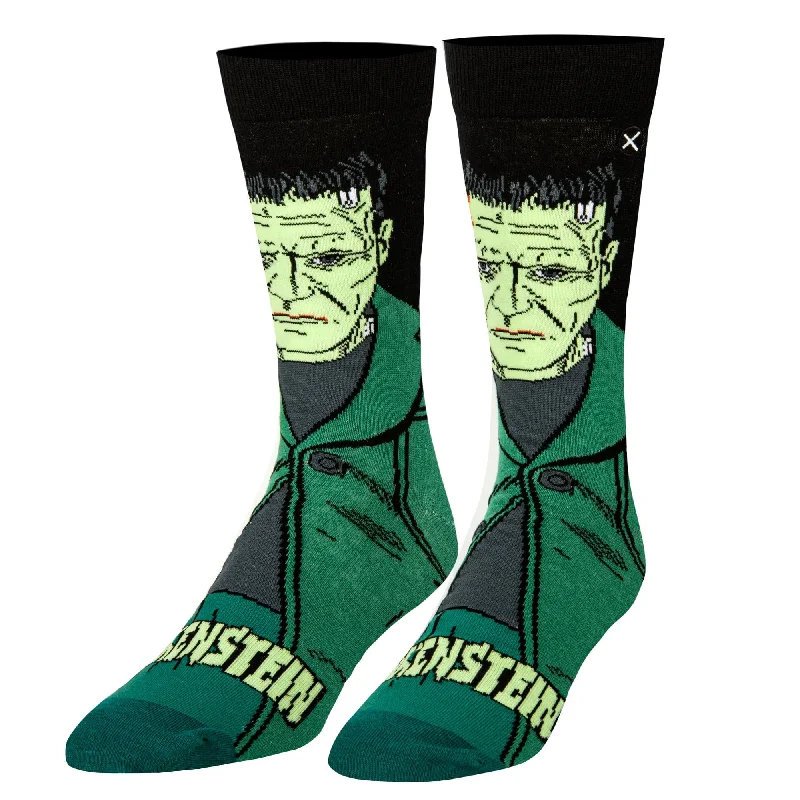 sock bundles men -  Frankenstein Men's Crew Socks