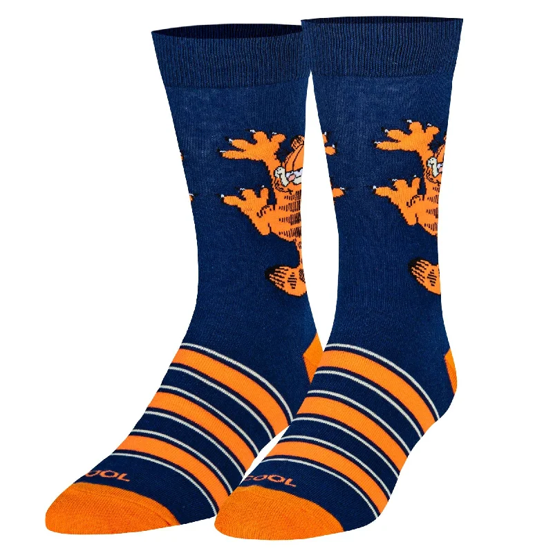 sock benefits 2025 -  Garfield Climbing  Men's Crew Socks