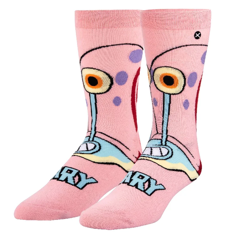 sock storage online -  Gary The Snail Men's Crew Socks