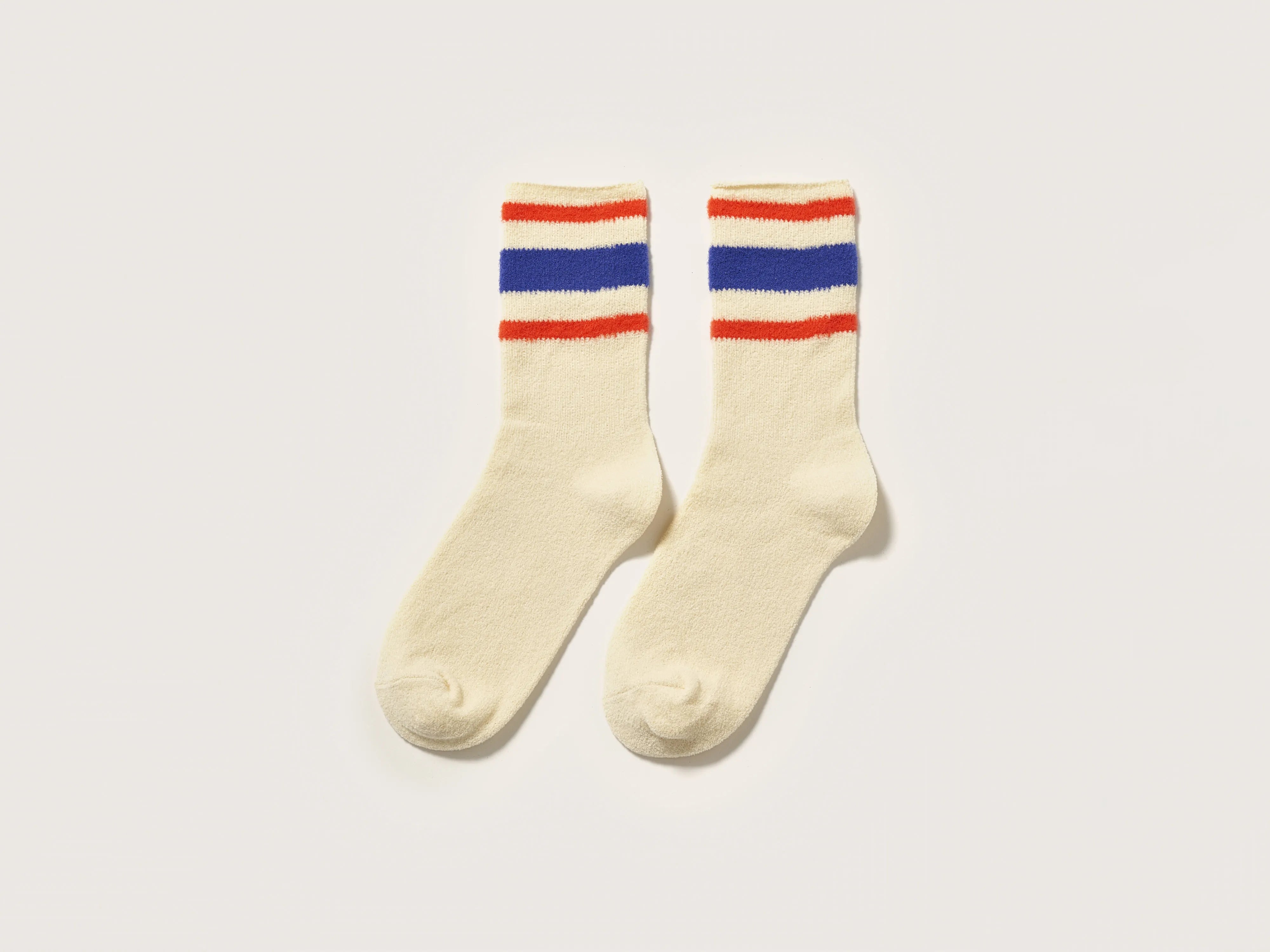 sock ratings women -  Belvet socks (242 / G / ECRU)