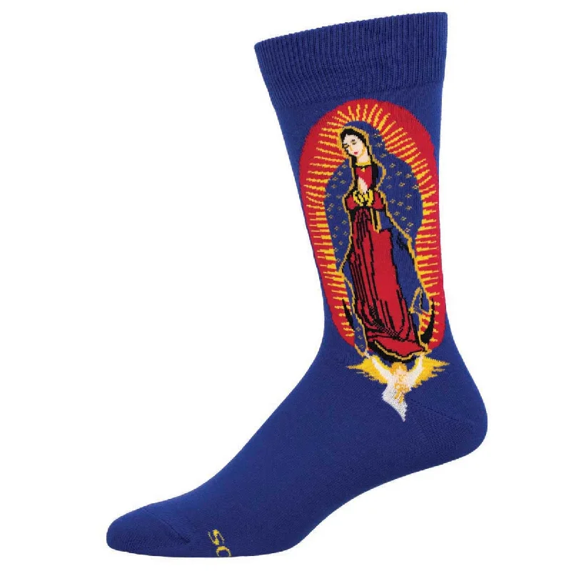 sock features 2025 -  Guadalupe 2.0 - Cotton Crew