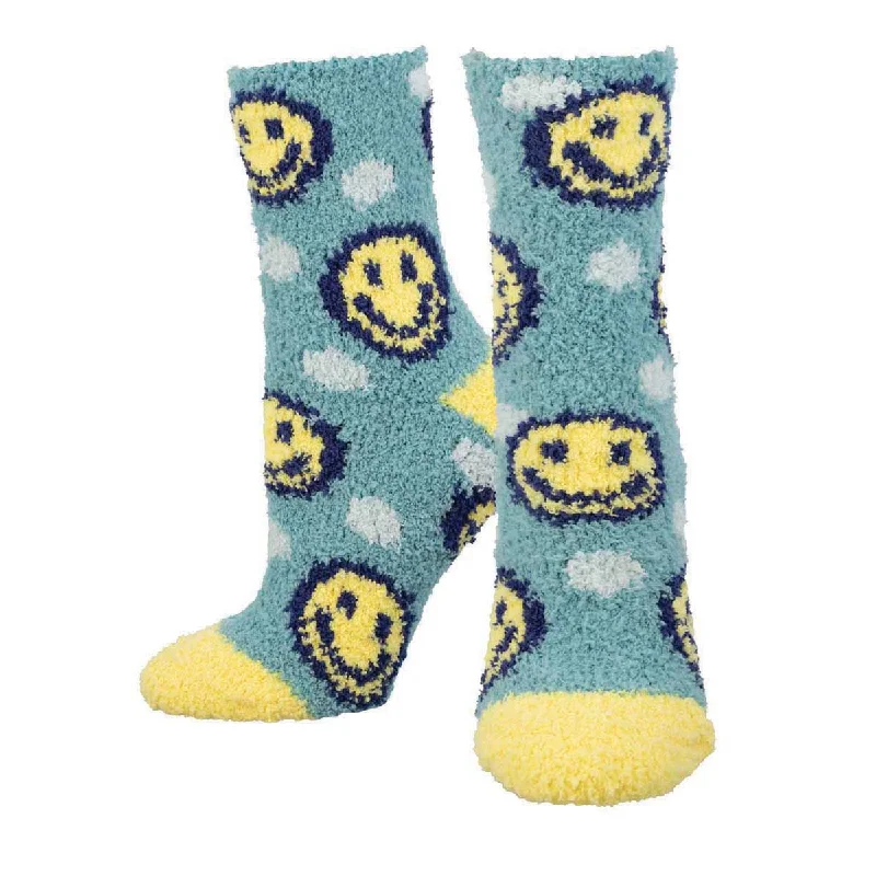 sock discounts kids -  Happy Face - Warm & Cozy