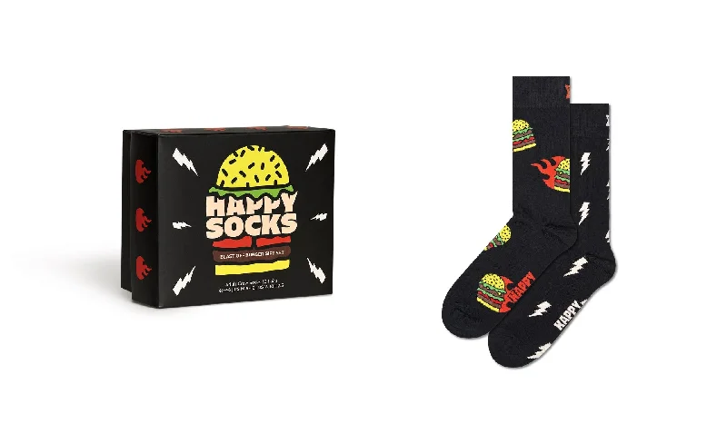 sock shipping 2025 -  Happy Socks 'Blast Off Burger' Sock Gift Set