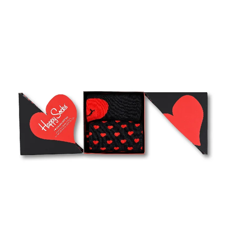 sock packaging online -  Happy Socks 'Heart You' Gift Set (2-Pairs)