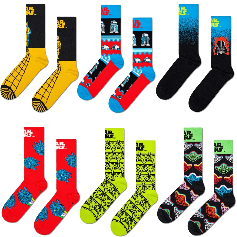 sock patterns online -  Happy Socks STAR WARS™ Sock (1-Pair)