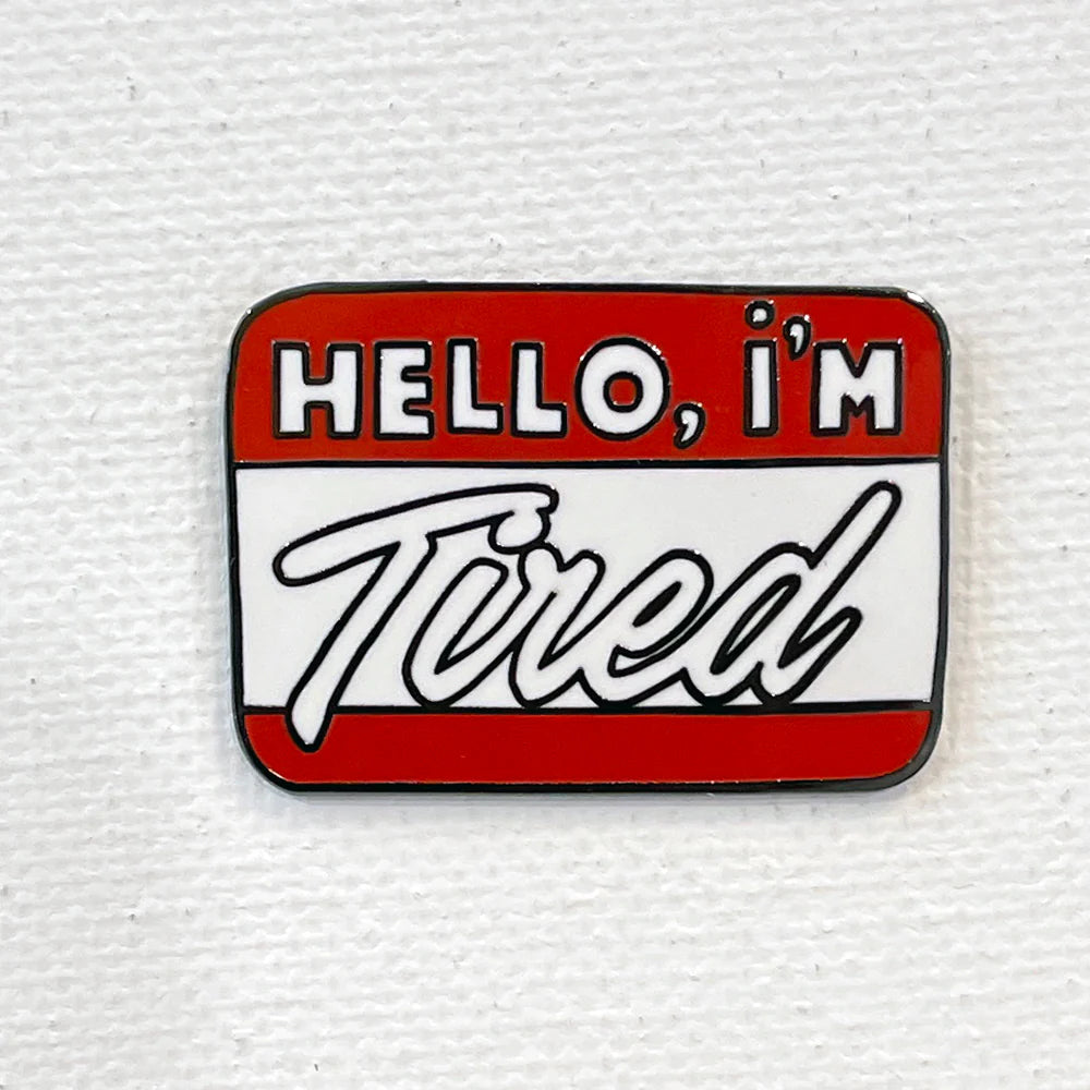 sock care kids -  Hello, I Am... Pin