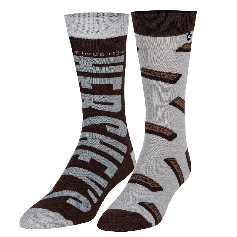 sock durability men -  Hersheys Bars  Men's Crew Socks