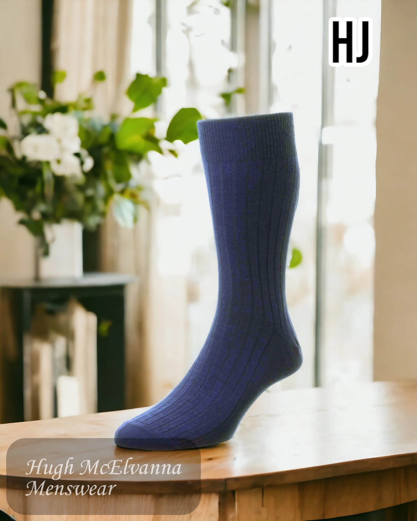 sock pairs 2025 -  HJ Navy Short Sock - HJ111