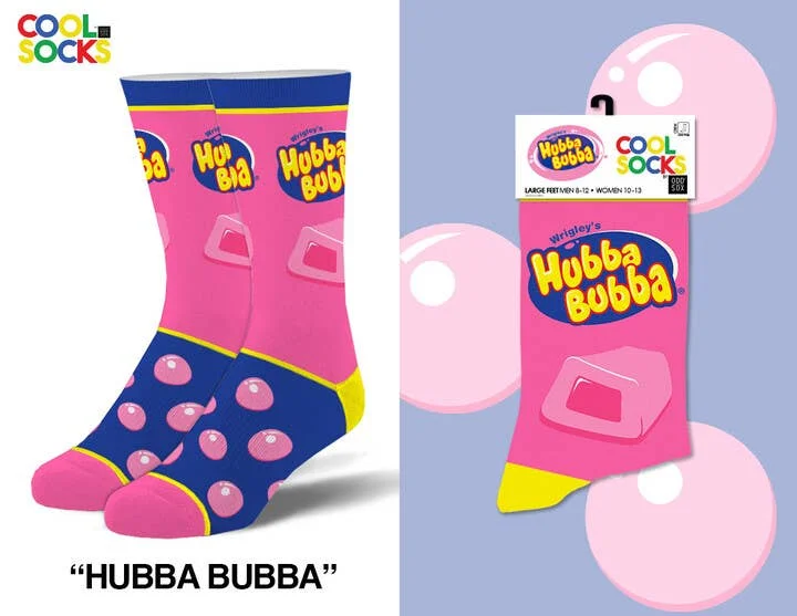 sock sets men -  Hubba Bubba - Mens Crew Sock