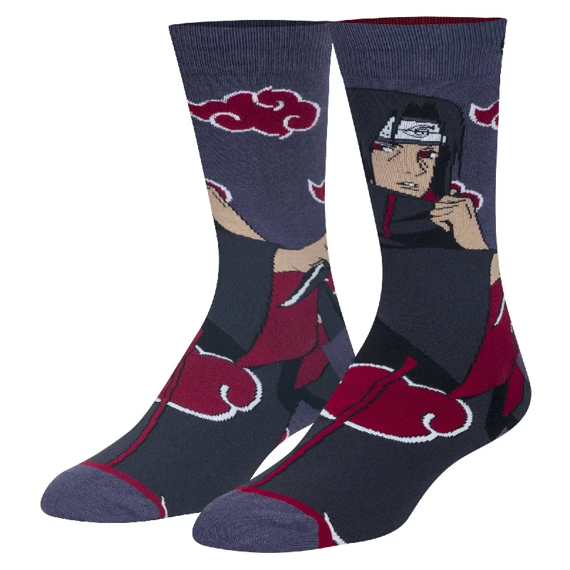 sock returns men -  Itachi Men's Crew Socks