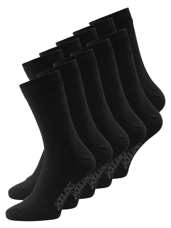 sock delivery women -  Jack & Jones Men's 'Jacjens' Socks (10-Pack)