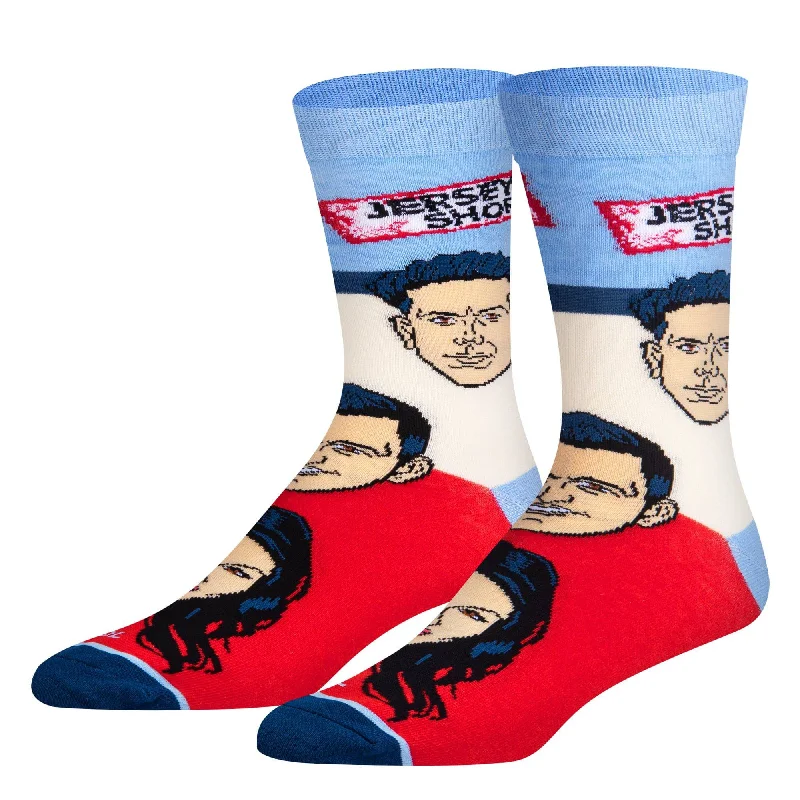 sock colors men -  Jersey Shore Gang Men's Crew Socks