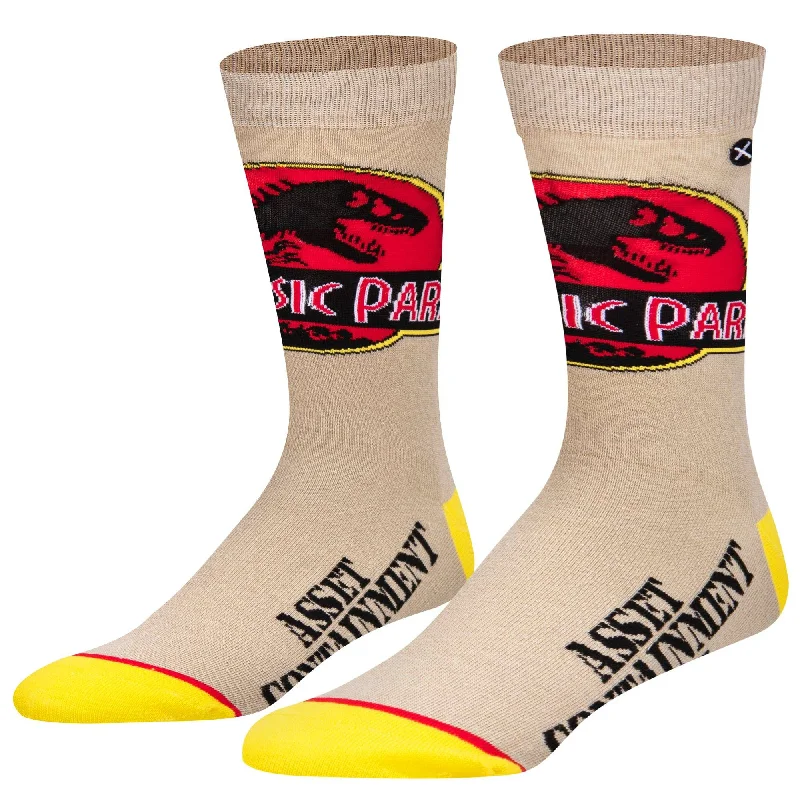 sock promotions kids -  Jurassic Asset Unit Men's Crew Socks