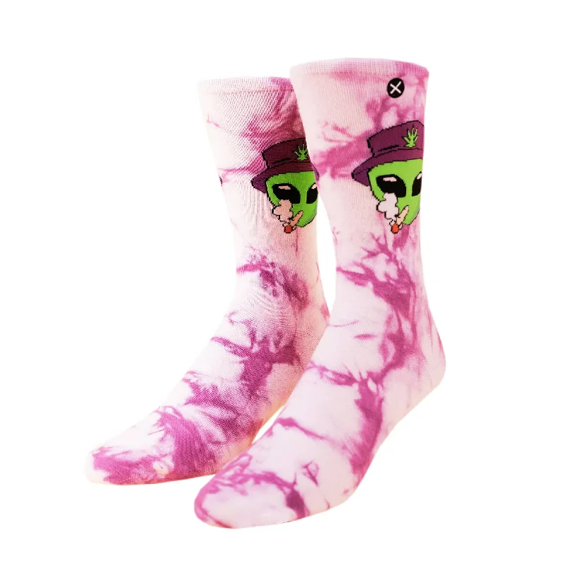 sock availability men -  Tie Dye Alien - Kaash Paige