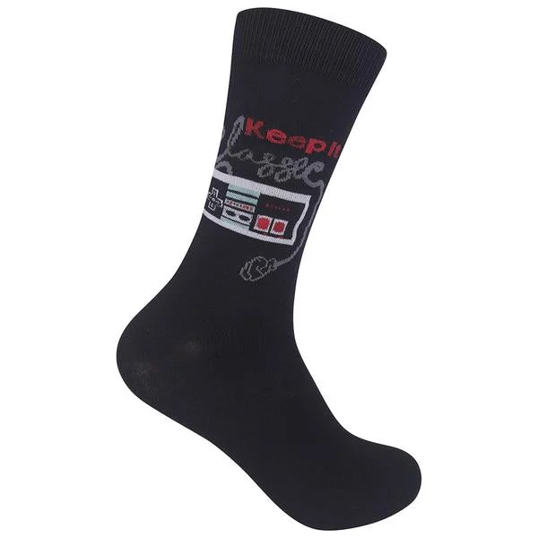 sock sales men -  Keep it Classic Nintendo Socks