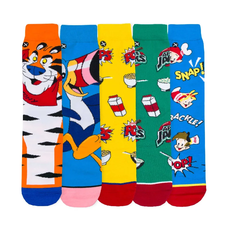 sock promotions online -  Kelloggs Gift Box - 5 Pack Of Sox