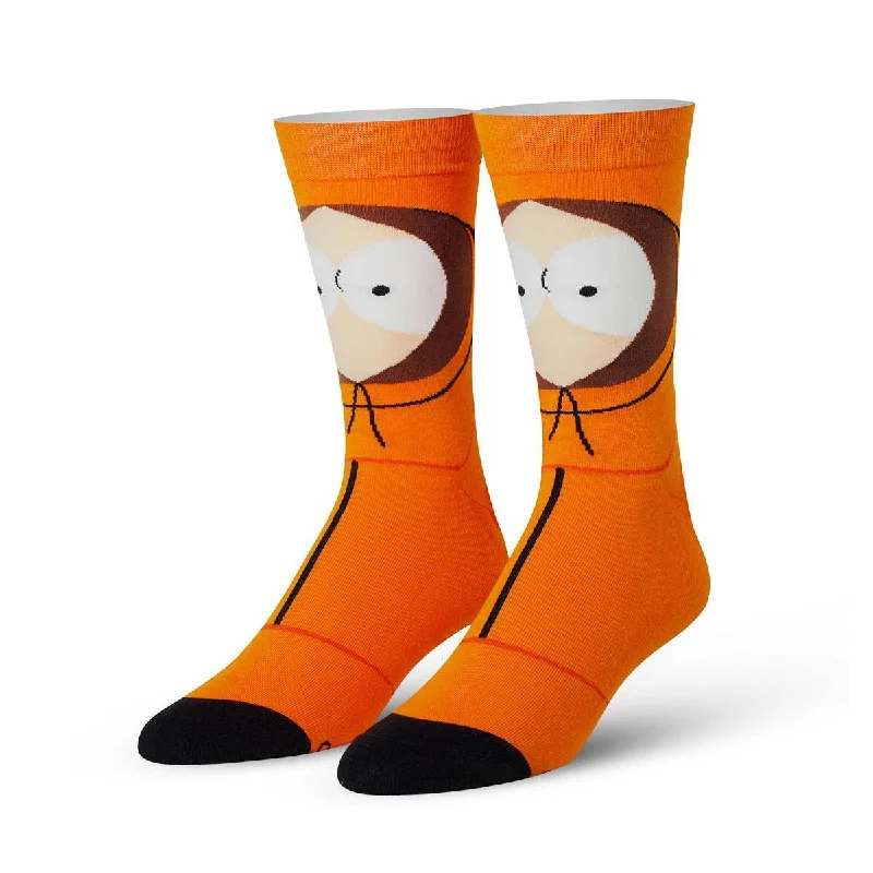 sock sizes kids -  Kenny McCormick Men's Crew Socks