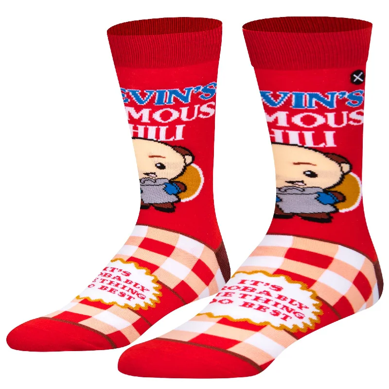 sock collections online -  Kevins Famous Chili Men's Crew Socks