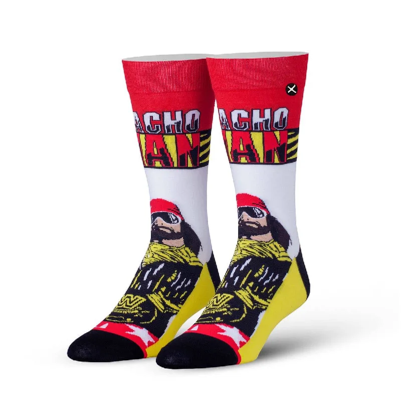 sock fashion kids -  King of the Ring Men's Crew Socks