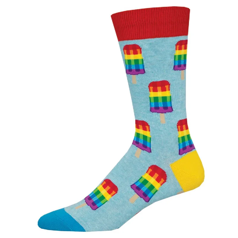 sock variety women -  Gay Pops - Cotton Crew L/XL