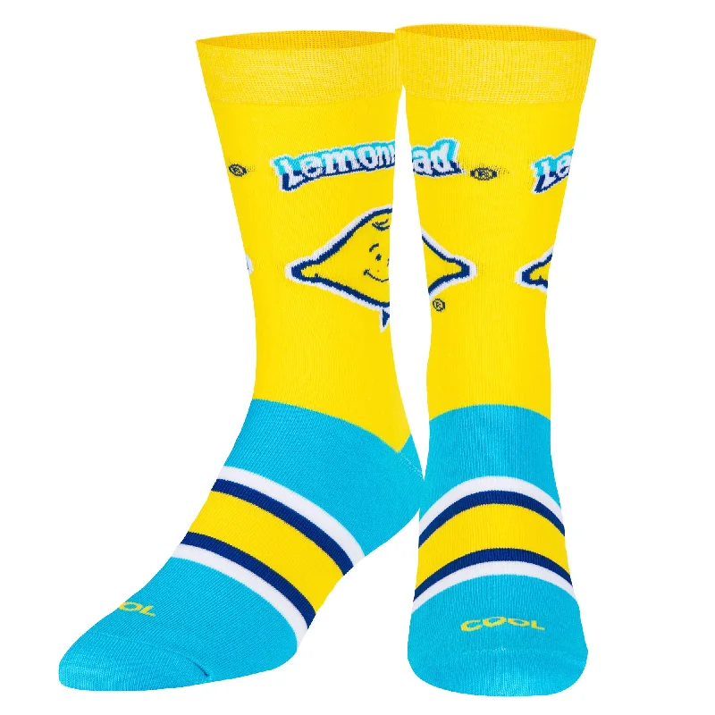 sock bundles online -  Lemonhead - Mens Crew Folded - Cool Socks